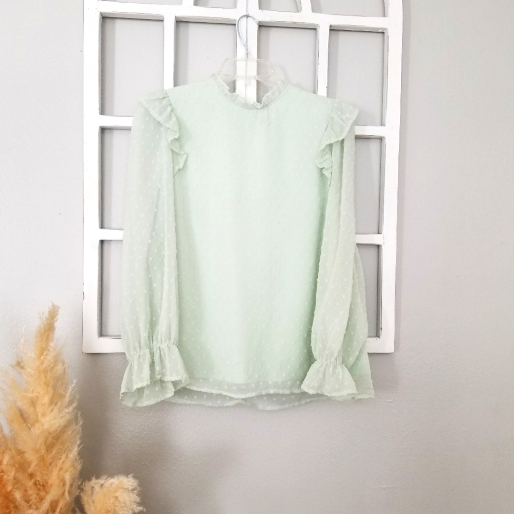 Mint Blouse